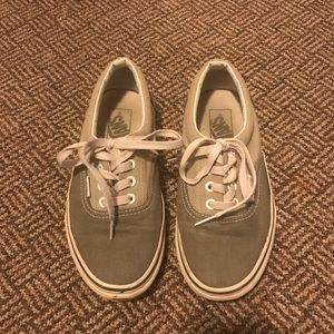 Two-Tone Gray Vans
